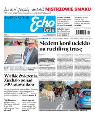 Echo Dnia Świętokrzyskie 240/2025
