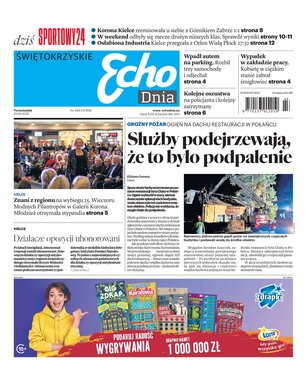 Echo Dnia Świętokrzyskie 244/2025