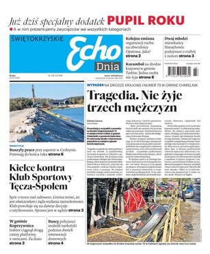 Echo Dnia Świętokrzyskie 246/2025