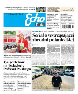 Echo Dnia Świętokrzyskie 247/2025