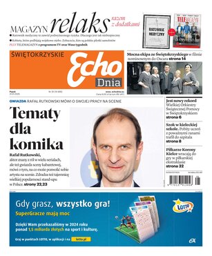 Echo Dnia Świętokrzyskie 25/2025