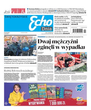 Echo Dnia Świętokrzyskie 250/2025