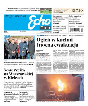 Echo Dnia Świętokrzyskie 251/2025