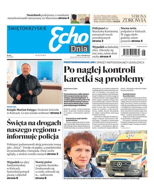 Echo Dnia Świętokrzyskie 257/2025