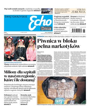 Echo Dnia Świętokrzyskie 262/2025