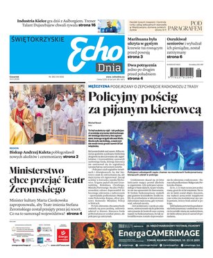 Echo Dnia Świętokrzyskie 263/2025