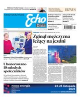 Echo Dnia Świętokrzyskie 267/2025