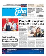 Echo Dnia Świętokrzyskie 268/2025