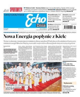 Echo Dnia Świętokrzyskie 272/2025