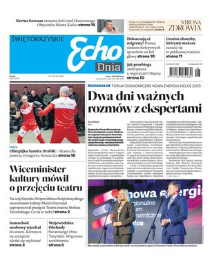 Echo Dnia Świętokrzyskie 274/2025