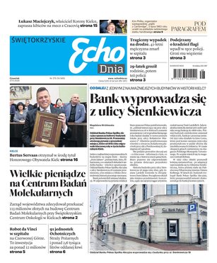 Echo Dnia Świętokrzyskie 275/2025