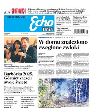 Echo Dnia Świętokrzyskie 278/2025