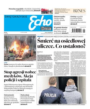 Echo Dnia Świętokrzyskie 279/2025
