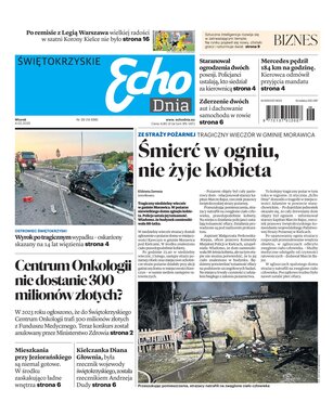 Echo Dnia Świętokrzyskie 28/2025