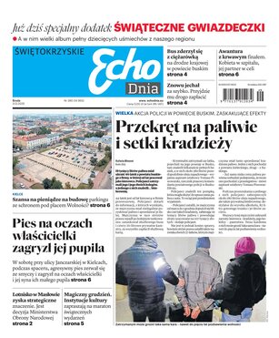 Echo Dnia Świętokrzyskie 280/2025