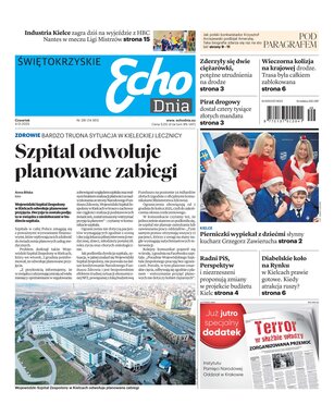 Echo Dnia Świętokrzyskie 281/2025