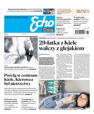 Echo Dnia Świętokrzyskie 291/2025