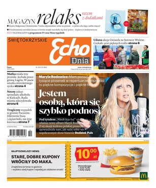 Echo Dnia Świętokrzyskie 294/2025