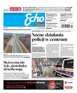 Echo Dnia Świętokrzyskie 296/2025