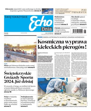 Echo Dnia Świętokrzyskie 30/2025