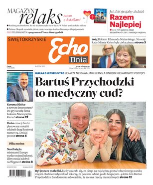 Echo Dnia Świętokrzyskie 37/2025