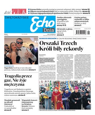 Echo Dnia Świętokrzyskie 4/2025