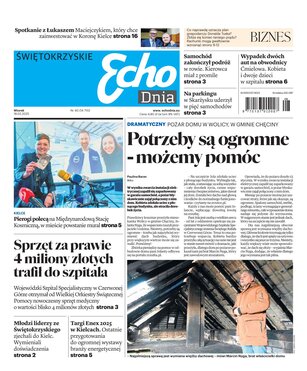 Echo Dnia Świętokrzyskie 40/2025