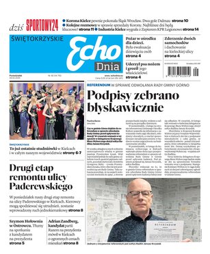 Echo Dnia Świętokrzyskie 45/2025