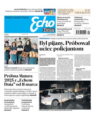Echo Dnia Świętokrzyskie 48/2025