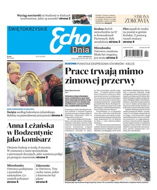 Echo Dnia Świętokrzyskie 5/2025