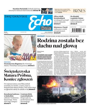 Echo Dnia Świętokrzyskie 52/2025