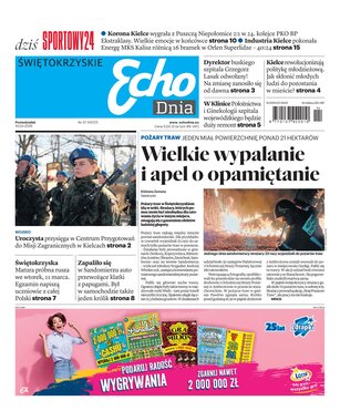 Echo Dnia Świętokrzyskie 57/2025