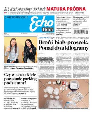 Echo Dnia Świętokrzyskie 59/2025