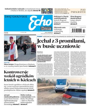 Echo Dnia Świętokrzyskie 78/2025