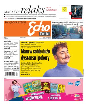 Echo Dnia Świętokrzyskie 79/2025