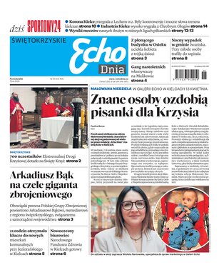 Echo Dnia Świętokrzyskie 81/2025