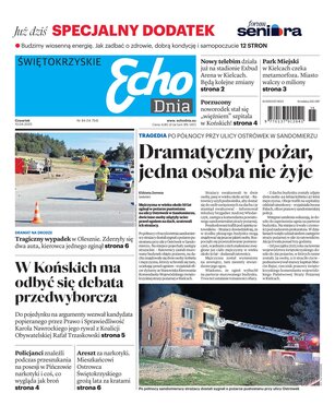 Echo Dnia Świętokrzyskie 84/2025