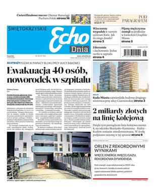 Echo Dnia Świętokrzyskie 90/2025