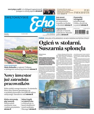 Echo Dnia Świętokrzyskie 95/2025