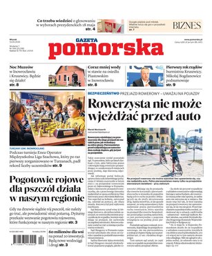 Gazeta Pomorska Inowrocław 109/2025
