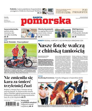 Gazeta Pomorska Inowrocław 111/2025
