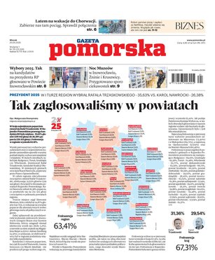 Gazeta Pomorska Inowrocław 115/2025