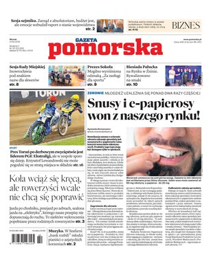 Gazeta Pomorska Inowrocław 121/2025