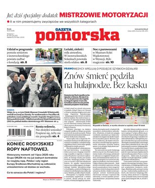 Gazeta Pomorska Inowrocław 163/2025
