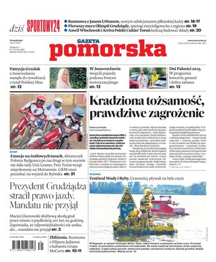Gazeta Pomorska Inowrocław 173/2025