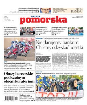 Gazeta Pomorska Inowrocław 174/2025