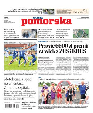 Gazeta Pomorska Inowrocław 176/2025