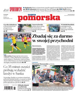 Gazeta Pomorska Inowrocław 179/2025