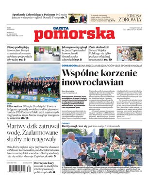 Gazeta Pomorska Inowrocław 192/2025