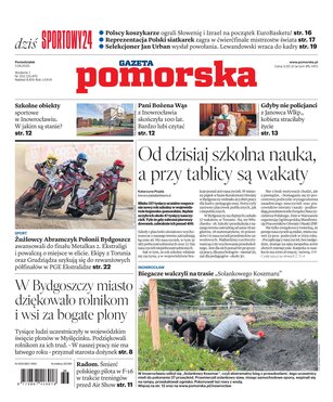 Gazeta Pomorska Inowrocław 202/2025